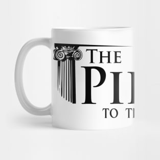 The Pillar - to the law Mug